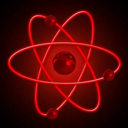 Hvordan er et atom opbygget?