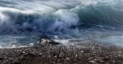 Hvordan opstår en tsunami?