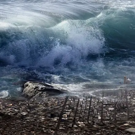 Hvordan opstår en tsunami?