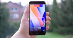 Hvordan tager man screenshot på Huawei?