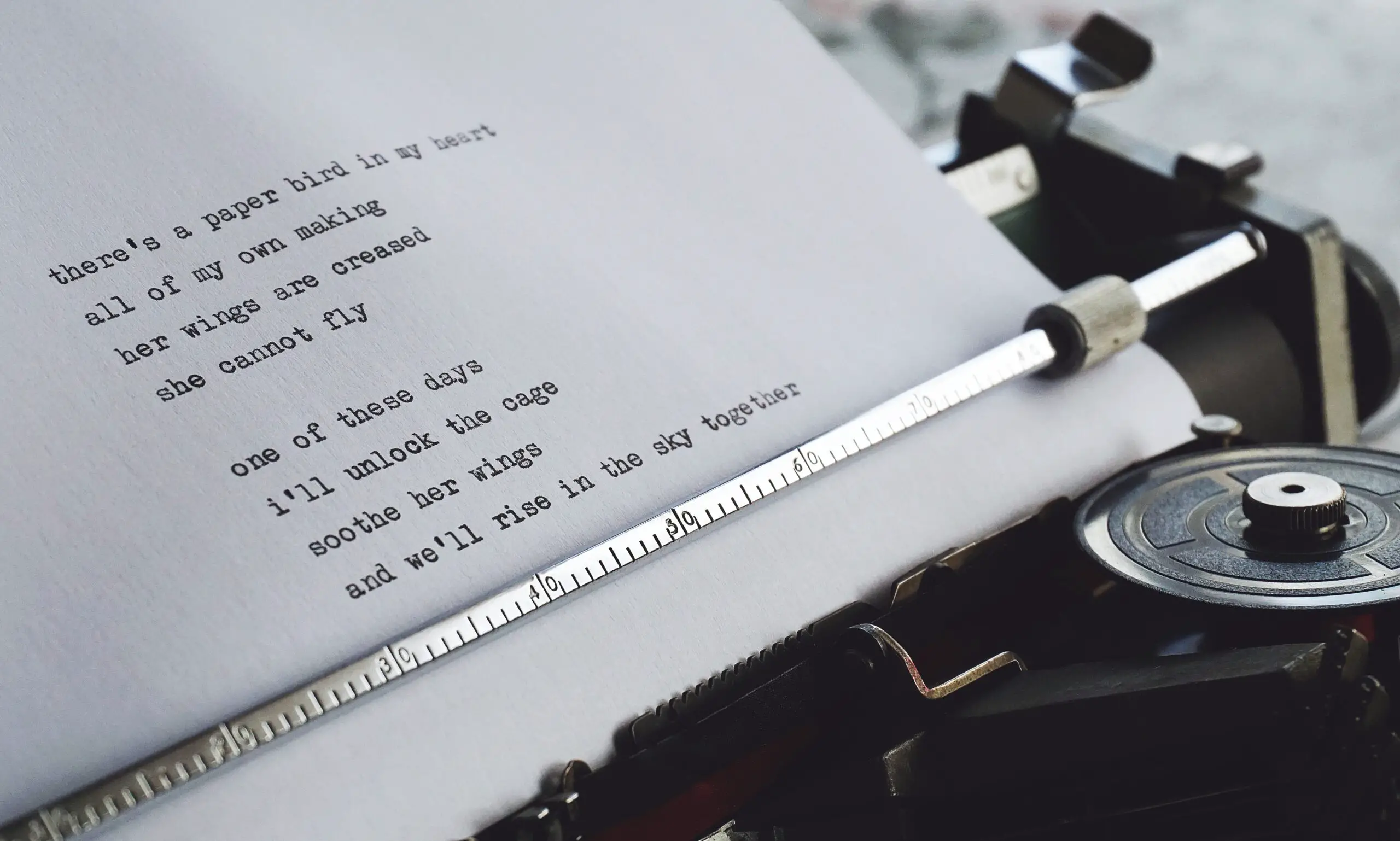 Hvordan skriver man et digt?