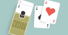 Hvordan adskiller online casinoer sig fra fysiske spillehaller?