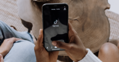 TikTok – en ny platform med stor brugerflade