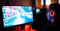 Gamer briller: Det afgørende element er linserne