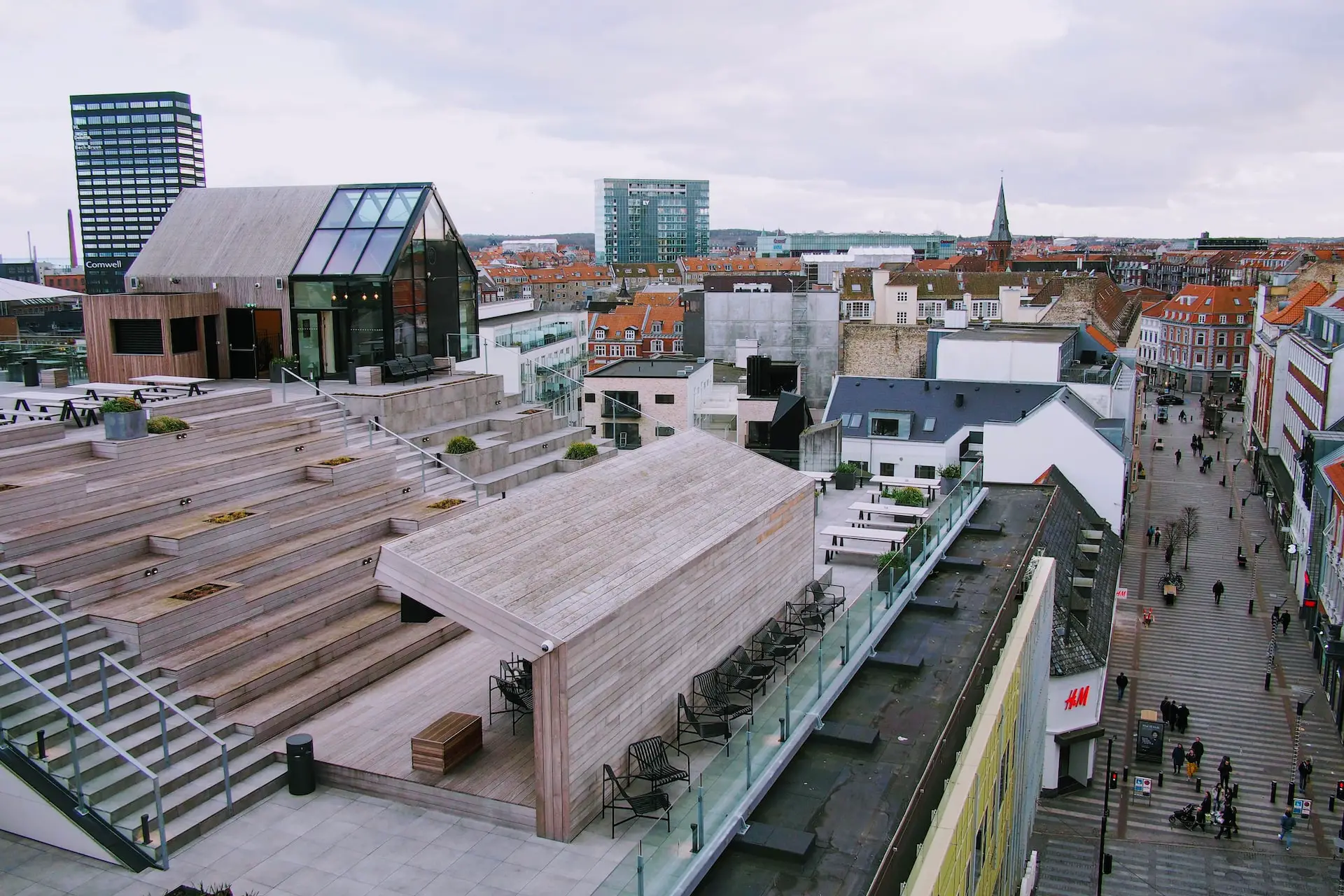 Hvordan kan man bedst slappe af i Aarhus?