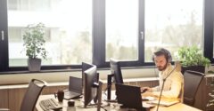 Sådan får man den bedste telefonpasning i sit firma