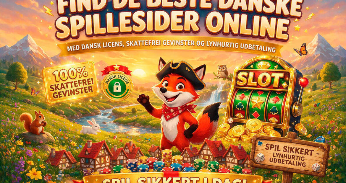 Sådan finder du de bedste spillesider i Danmark, og hvorfor online casino er markedets store vinder lige nu