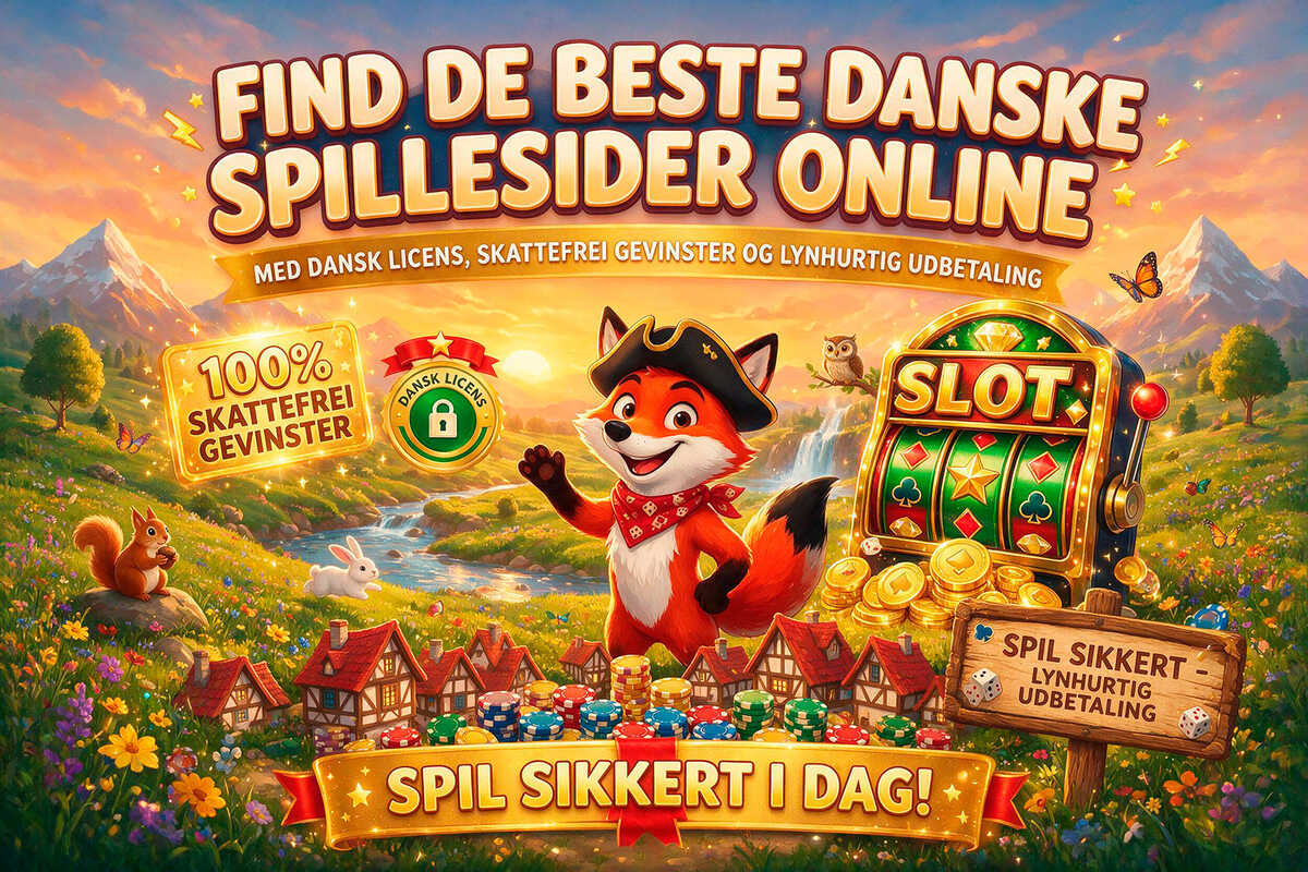 Sådan finder du de bedste spillesider i Danmark, og hvorfor online casino er markedets store vinder lige nu